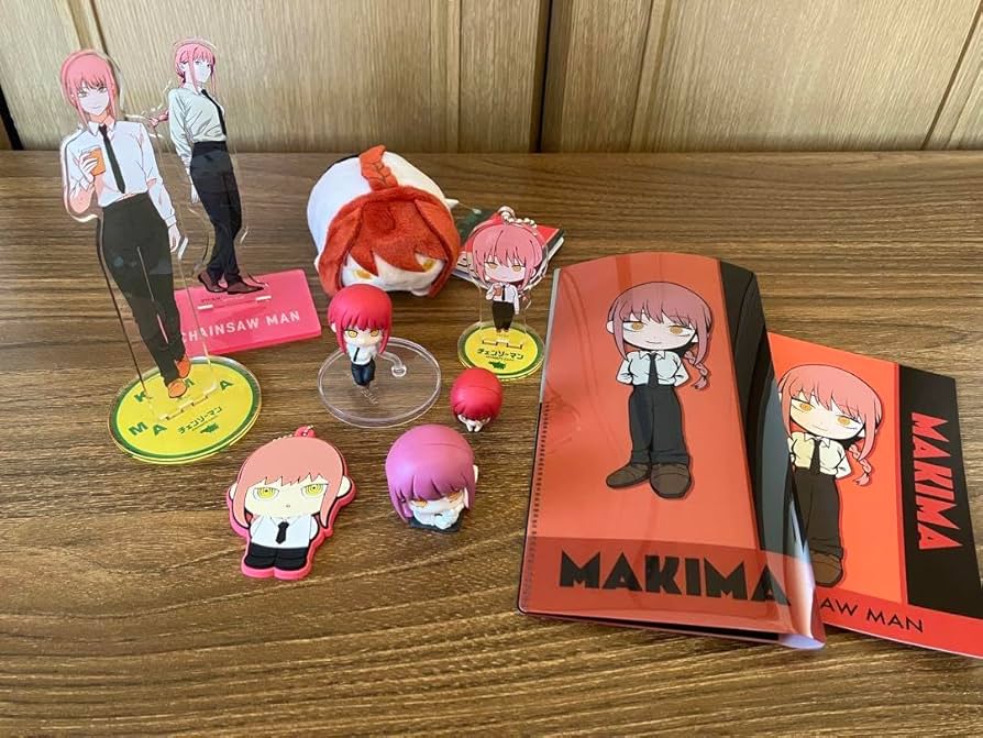 Amazon.co.jp: チェンソーマン マキマグッズ 10点 by メルカリ